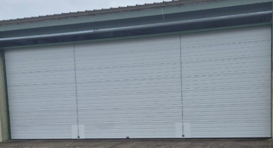 Industrial Sectional Garage Doors