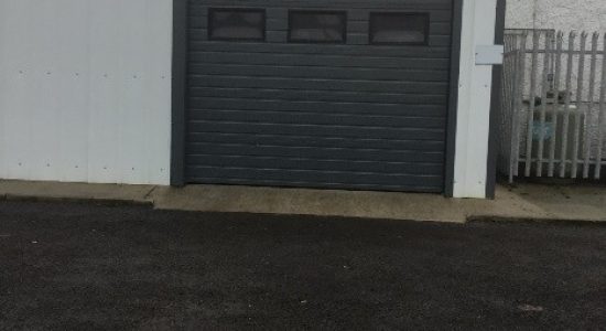 Residential Sectional Garage Doors